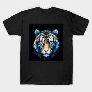 Poly Art Tiger T-Shirt